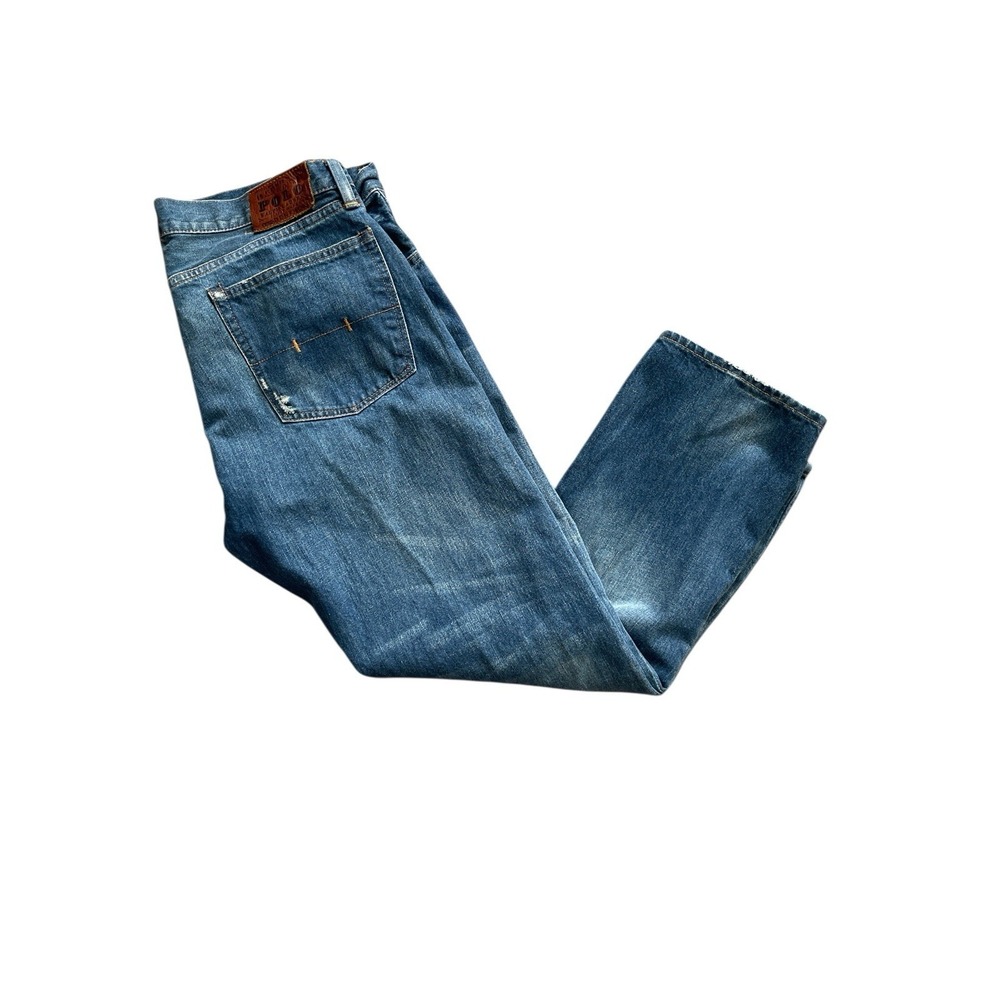 Polo Ralph Lauren Jeans Mens 36 Blue 867 Classic Fit Stratford Wash Straight Leg